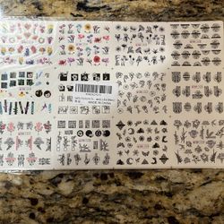 Graffiti nail Arts For Kids(36sheets)