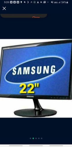 SAMSUNG S22A300B High Glossy Black 22" 5ms Full HD LED BackLight LCD Monitor 250 cd/m2 DCR 1,000,000:1 (1,000:1)  