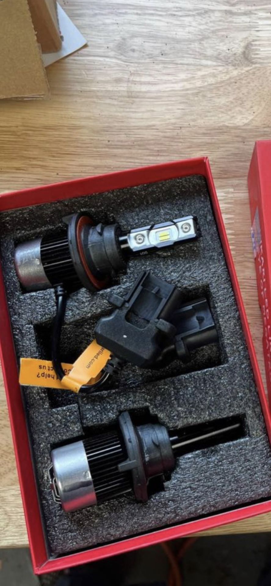 Led Headlight Bulbs Luces for headlight foglight interior