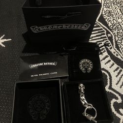 Chrome hearts foti pendant