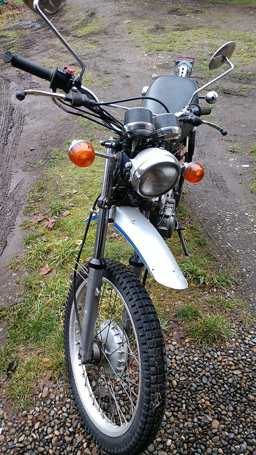 Honda xl 350 1974