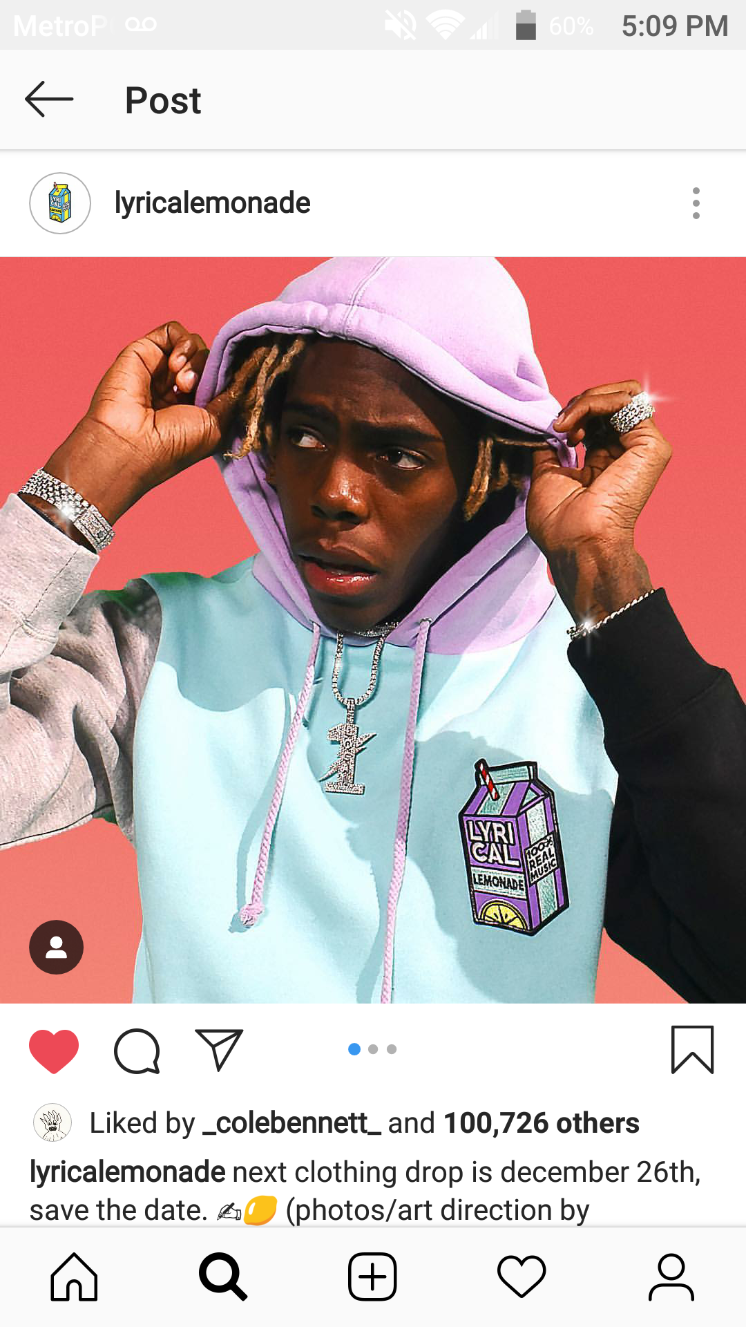 Lyrical lemonade mint grape hoodie hotsell