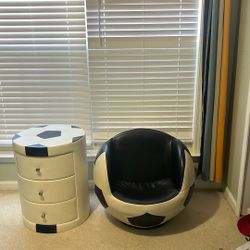 Nightstand W/ drawers and Chair