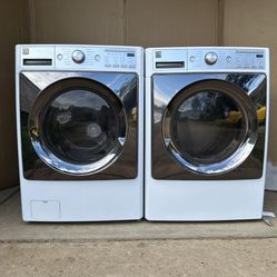 Kenmore Washer And Gas Dryer Laundry