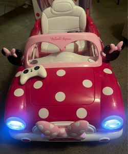 Minnie Mouse Car