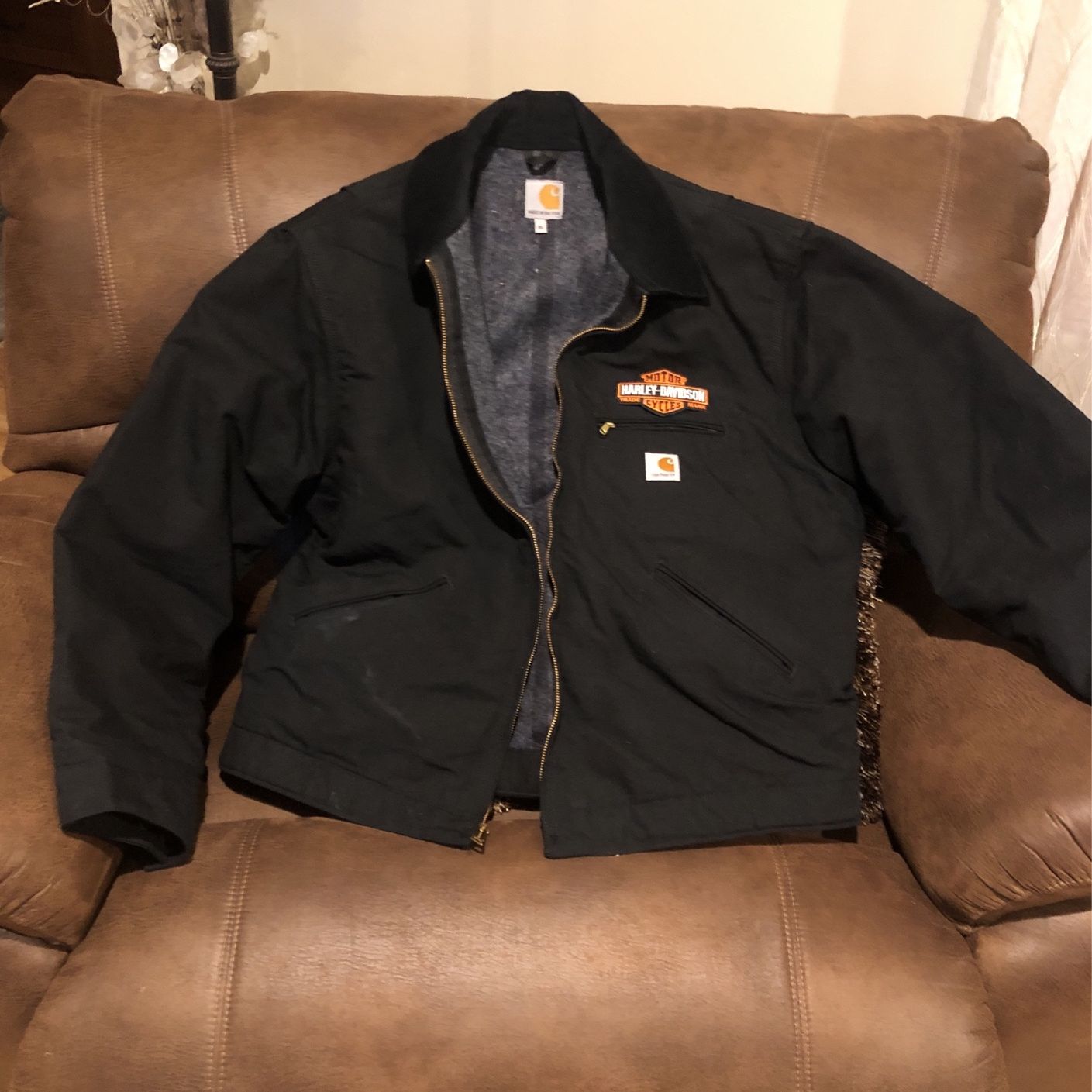 New Carhartt - Harley Davidson Jacket for Sale in Auburn, WA - OfferUp
