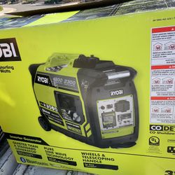 Ryobi Generator 2300 Wats New In Box 