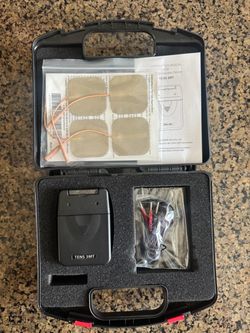 Muscle stimulation machine