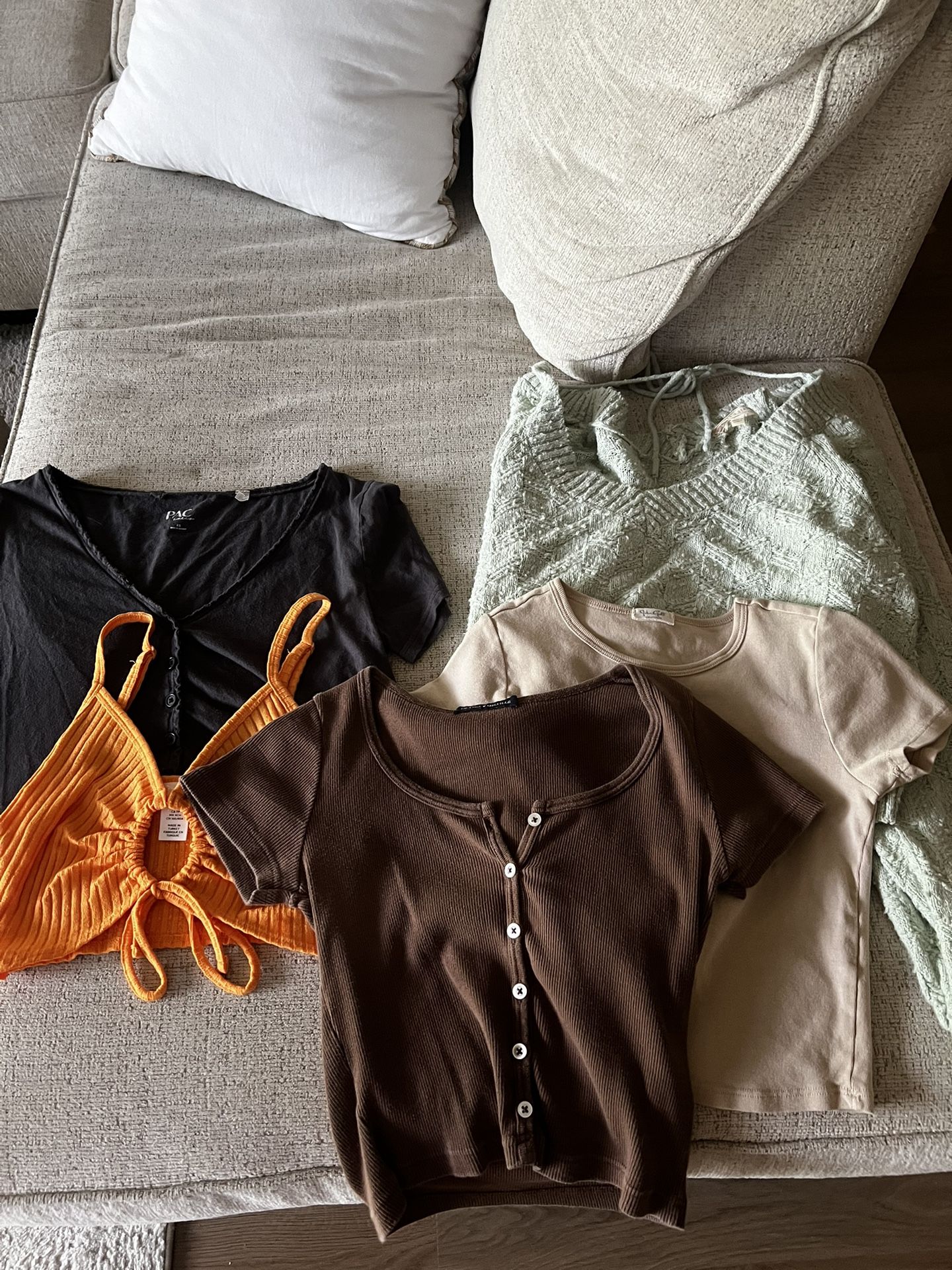 Haul!! Brandy Melville, Altard State, Pacsun clothes