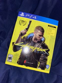 Cyber Punk 2077 Ps4