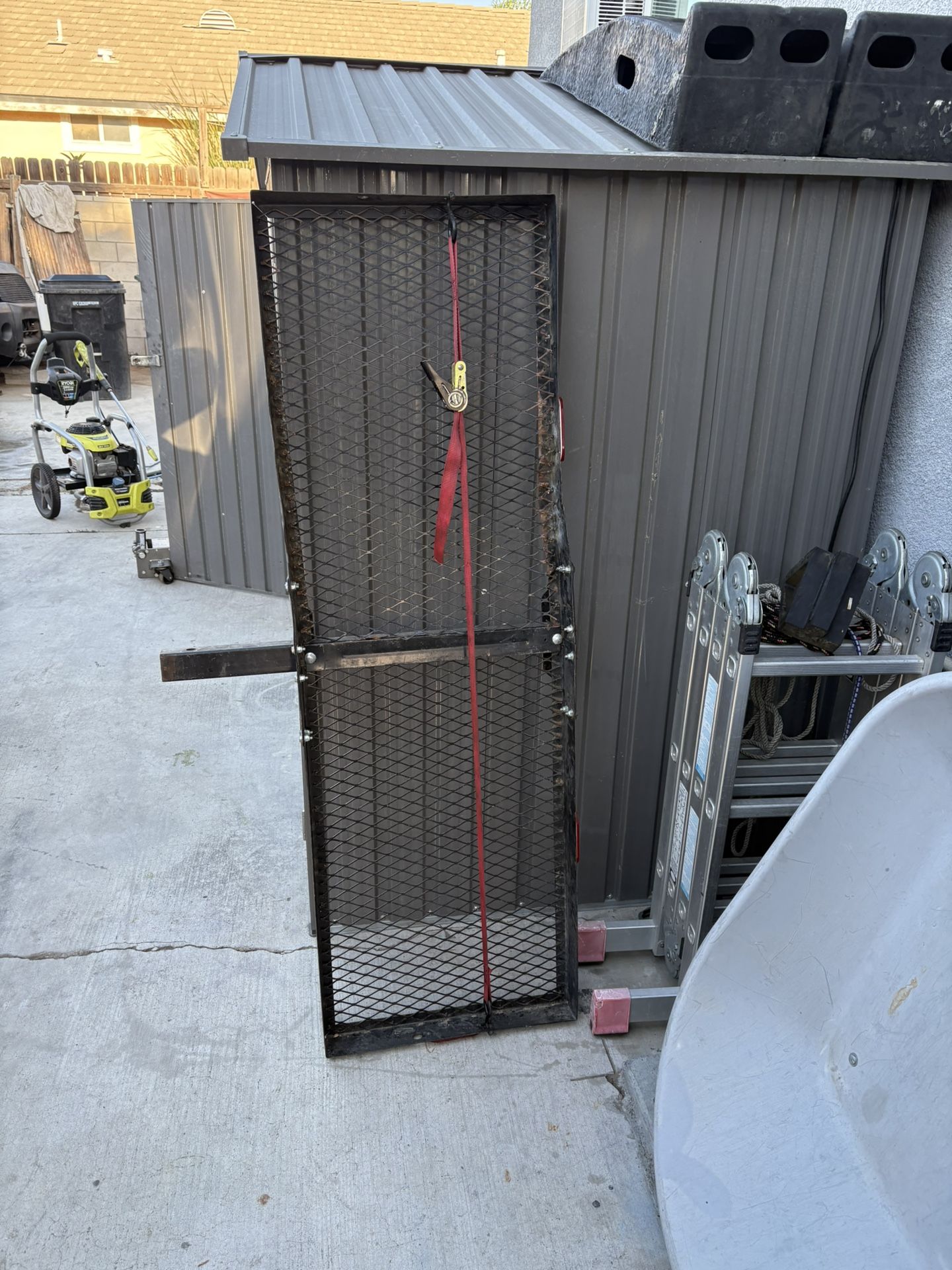 Tow Hitch Cargo Rack
