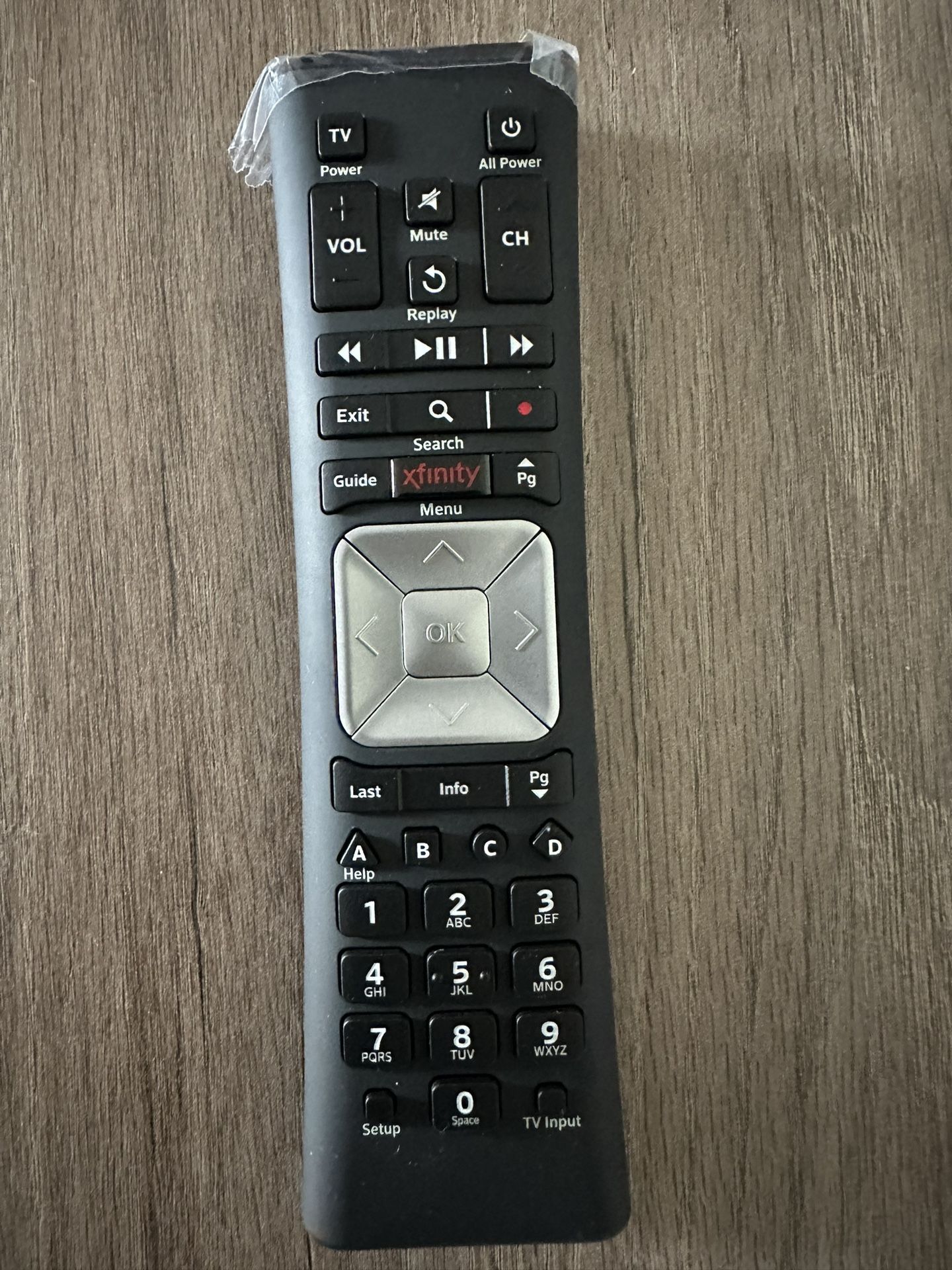 Replace Remote Control for Projector/AC/TV/AV Used 0rjgjnal XR5 for Xfinity Comcast Back-Light Universal RF Remote Control