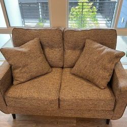 Modern Loveseat Sofa