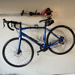 Aluminum and carbon Bike