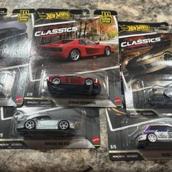 Hot Wheels Premium Modern Classics Set