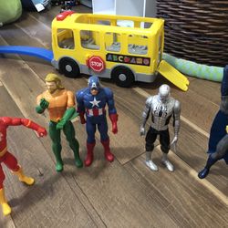 Action Figures Avengers 
