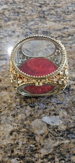 Matson Filigree Jewelry Box