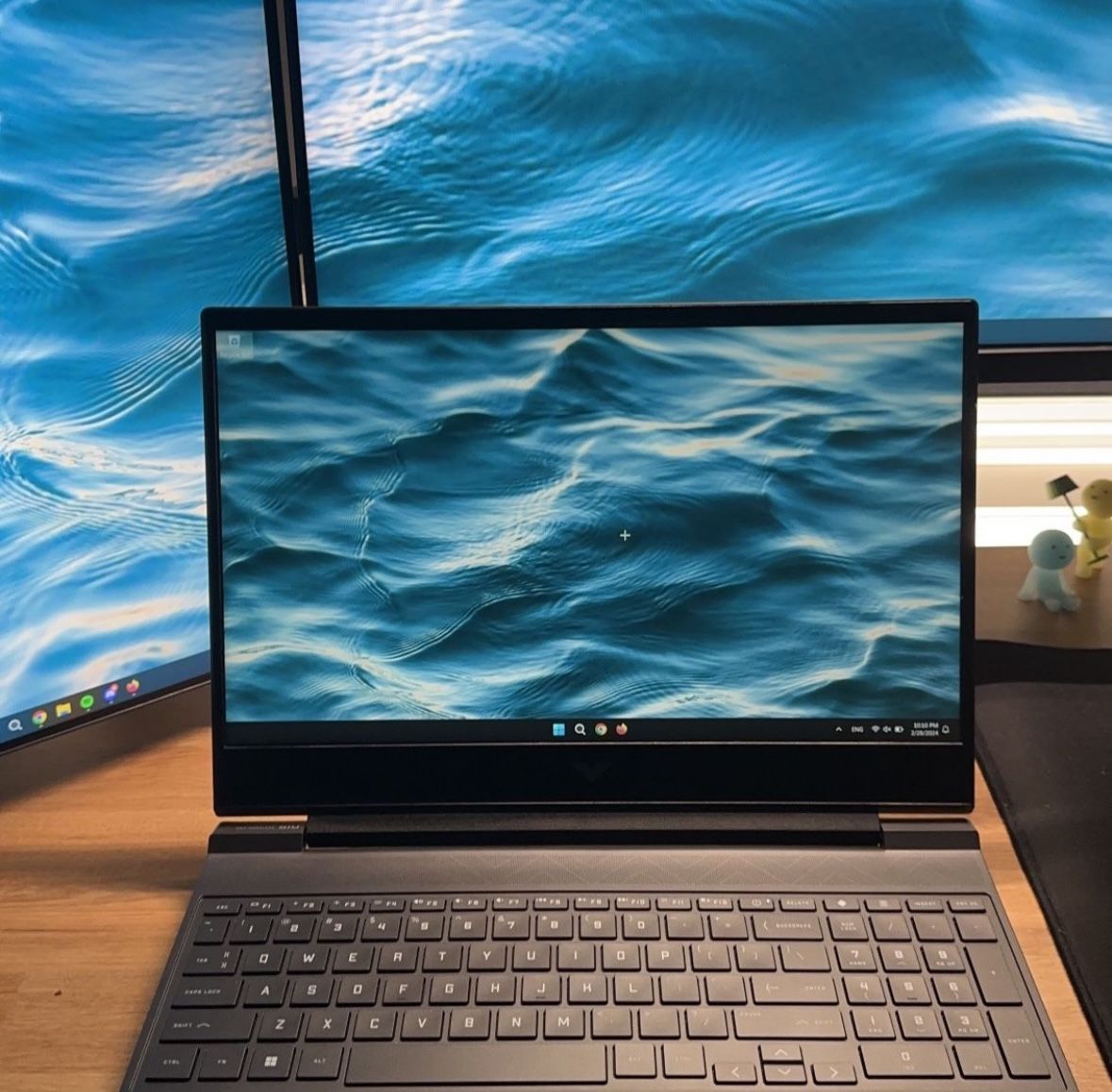 [ NOT FREE ]⭐️ GAMING LAPTOP - HP VICTUS 15 - RTX 2050