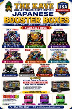 SELLING JAPANESE POKÉMON