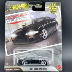 Hot Wheels Modern Classics 94’ Nismo 270R S14