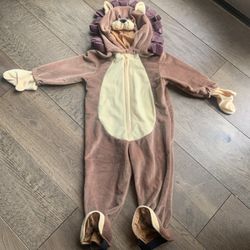 Baby Halloween Costume - Lion