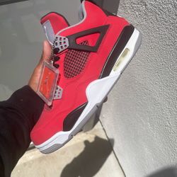 Jordan 4 Toro Size 8 Brand new , Og All