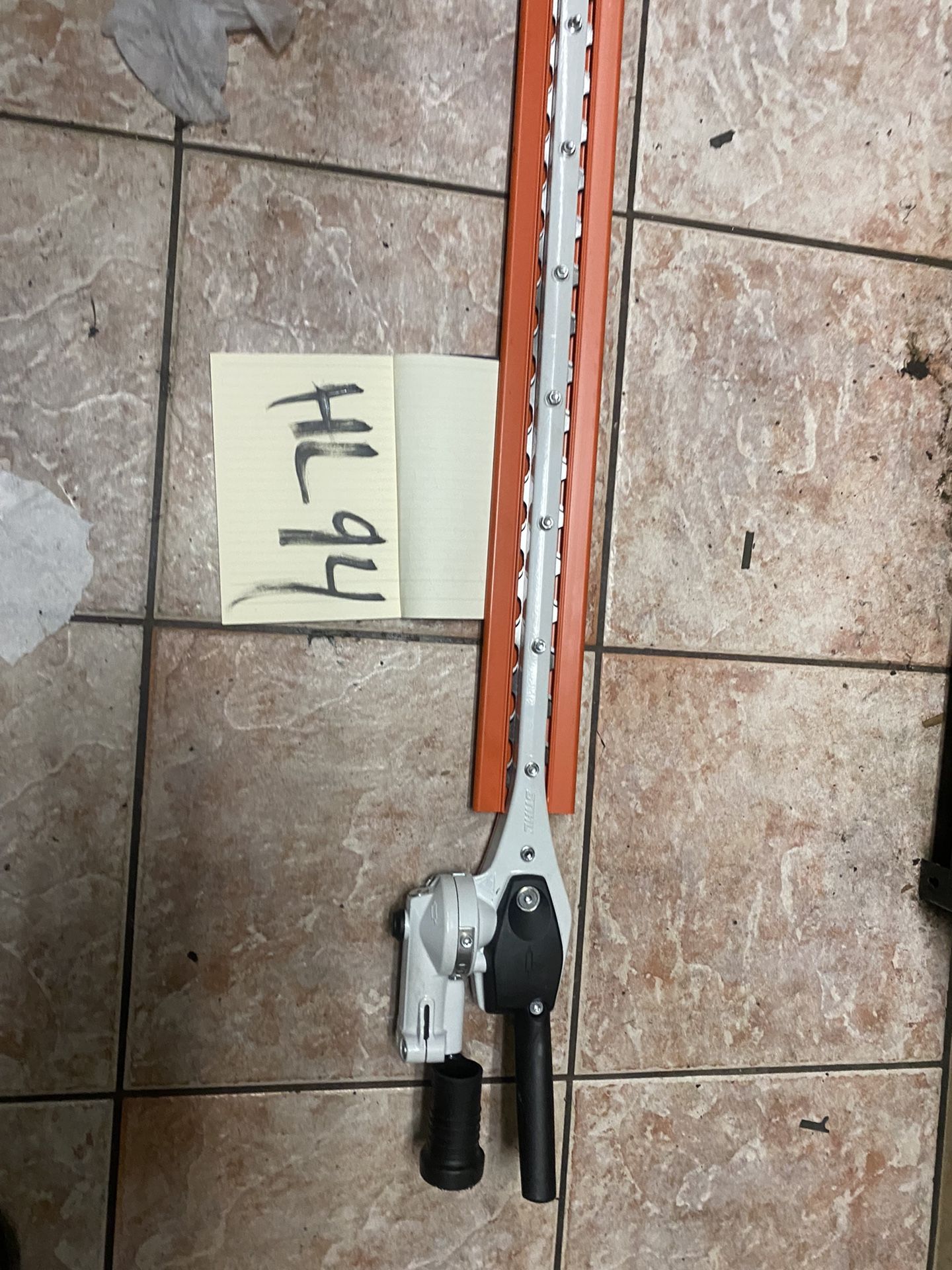 Stihl blades or attachment