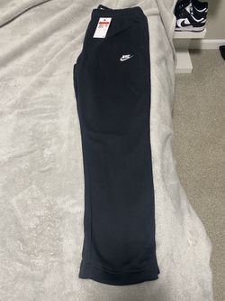 Large Black Sweatpants