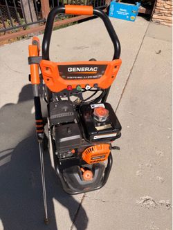 Generac 3100 PSI Pressure Washer – Runs Great – 2.4 GPM
