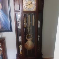 Limited Edition ANTIQUE Grandfather CLOCK