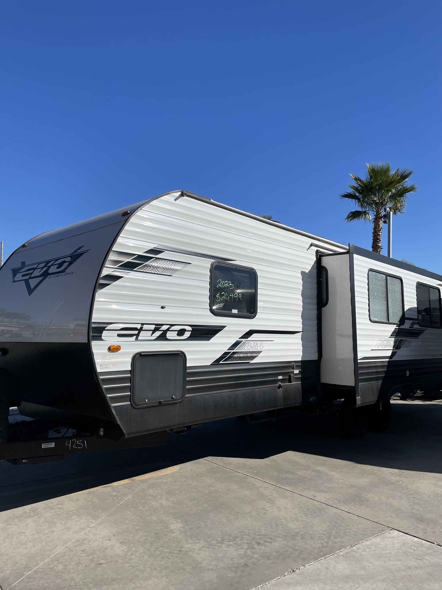 2023 Forest River EVO Series T175BHFS