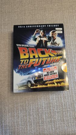 Back To The Future 25th Anniversary Trilogy