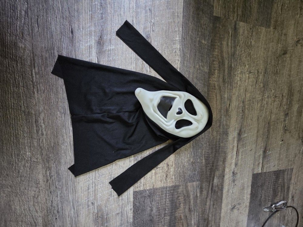 Scream Ghost Face Hood Less Mask Easter Unlimited Inc.