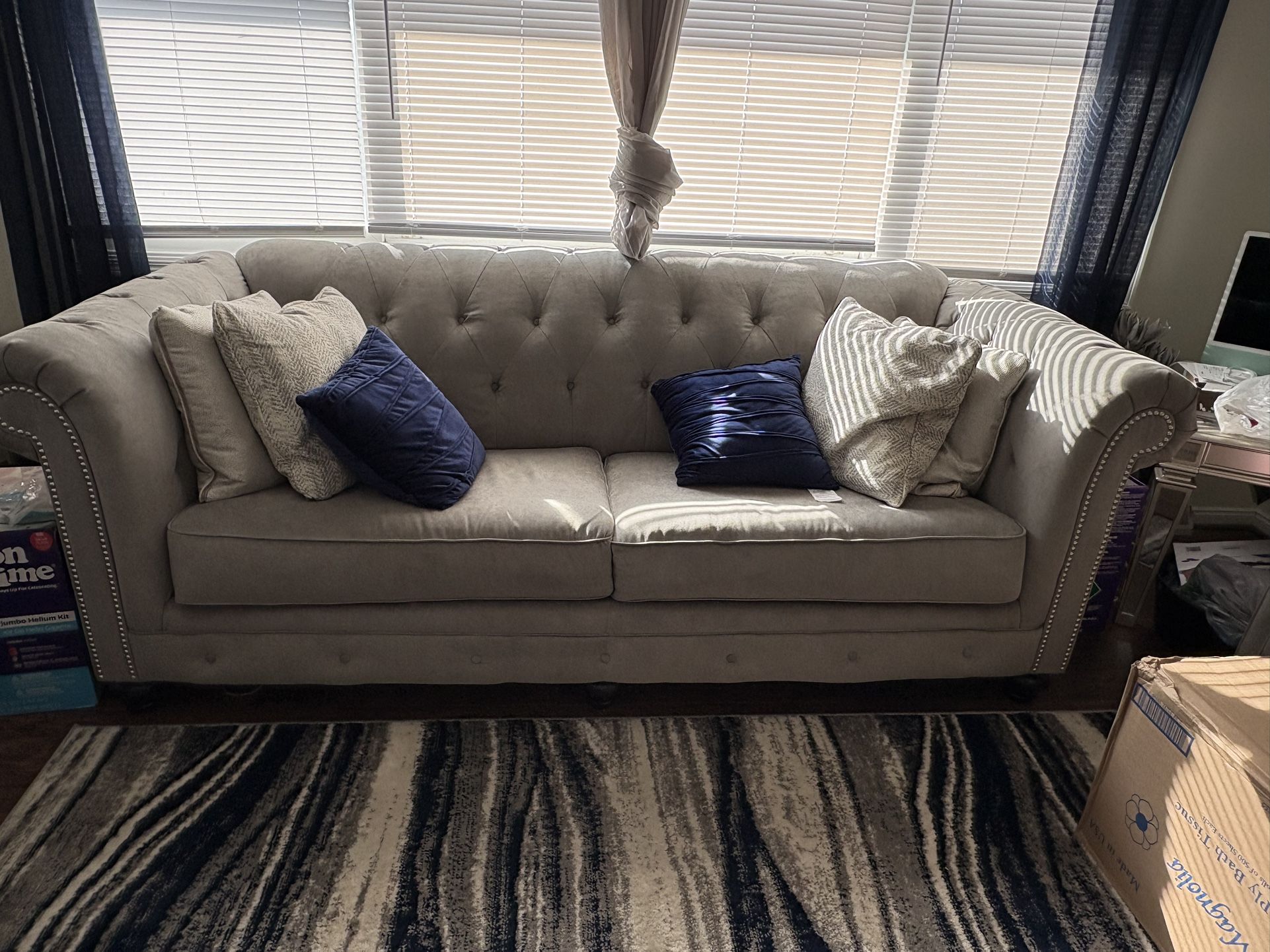 furniture Set couch loveseat and chair