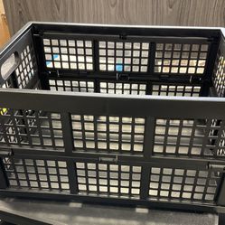 Open Lid Storage Crate 