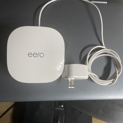 Eero J010001 White Wireless Two-Ethernet Ports AC Dual-Band Mesh Wi-Fi Router