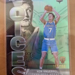 KON KNUEPPEL Voices Aqua Refractor RC #/199 SP