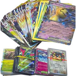 Pokemon Cards Lot 110 Japanese, 25 American Holos, 59 Jumbo Bulk, 35 Energy