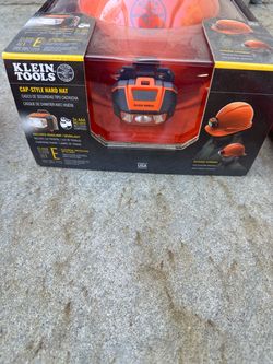 Klein Tools Cap-Style Hard Hat with Headlamp