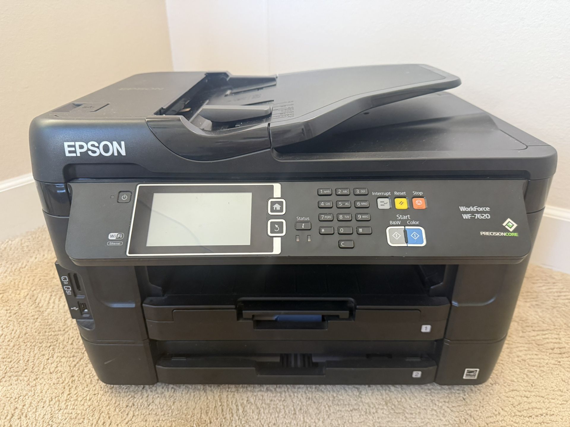 Workforce WF-7620 Epson All In One Printer