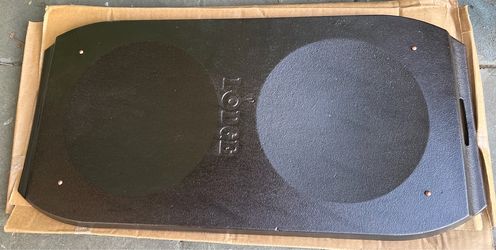 Brand New Lodge Cast Iron 20" Double Burner Flat Top Griddle (Unused)