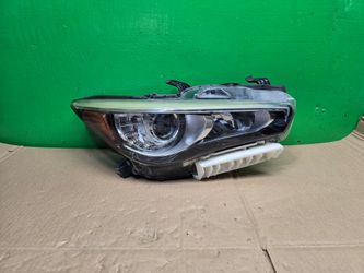 Headlight q50 2018 2019 2020 2021 2022 2023 2024 2025 2026