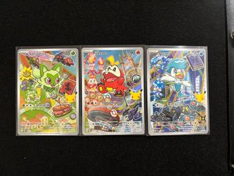 Pokemon mega evaluation promo series 3 cards