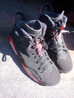 Air Jordan 6 Retro "Infrared" - Men's Size 9.5