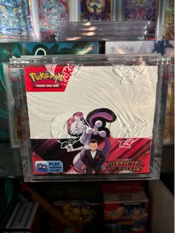 Destined Rivals Booster Box mint new