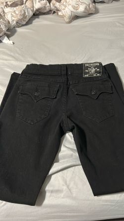 Black True religion pants size 29