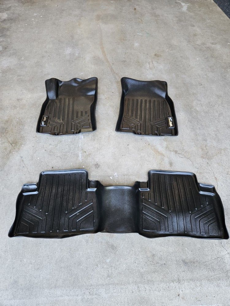 All Weather Floor Mats For 2nd Gen Nissan Rogue