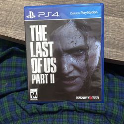 THE LAST OF US PART II