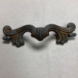 Old western drawer handle