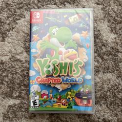 Yoshi’s Crafted World For Nintendo Switch